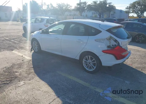 2016 Ford Focus Se z USA, uszkodzony, nr VIN 1FADP3K20GL348876